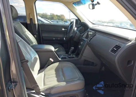 2018 Ford Flex Sel из США, поврежденный, VIN 2FMGK5C83JBA11464